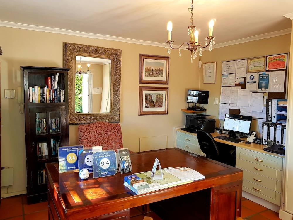 Maison Chablis Guest House Franschhoek Dış mekan fotoğraf