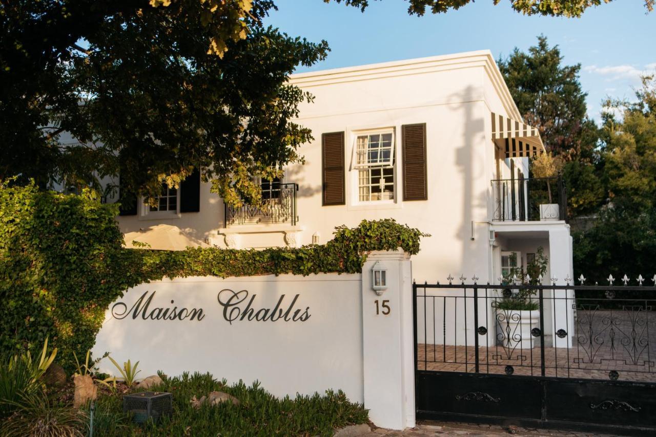 Maison Chablis Guest House Franschhoek Dış mekan fotoğraf