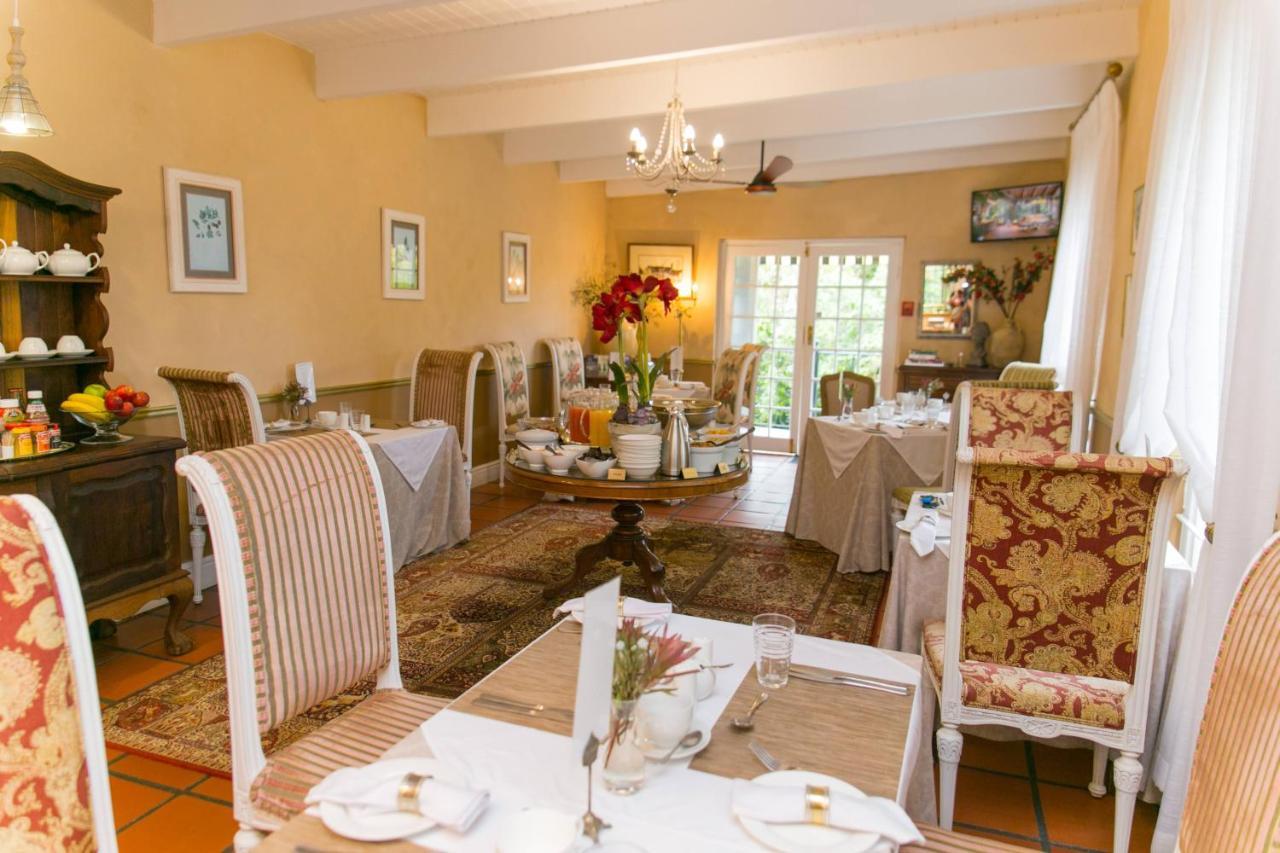 Maison Chablis Guest House Franschhoek Dış mekan fotoğraf