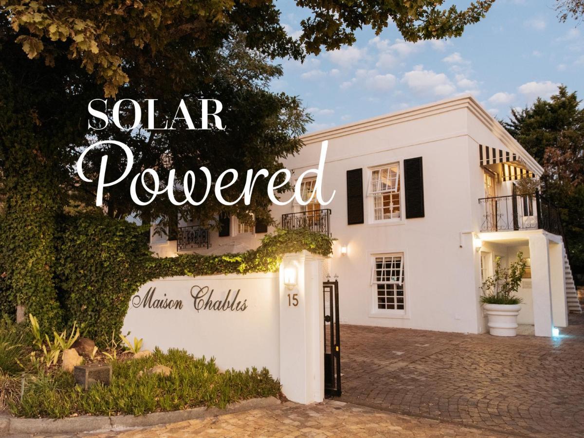 Maison Chablis Guest House Franschhoek Dış mekan fotoğraf