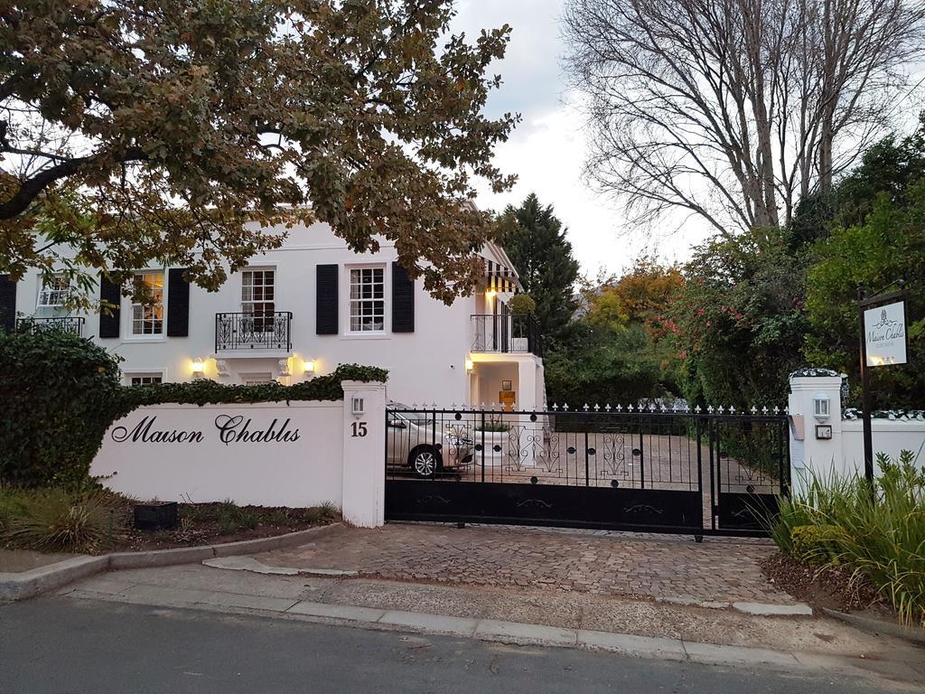Maison Chablis Guest House Franschhoek Dış mekan fotoğraf