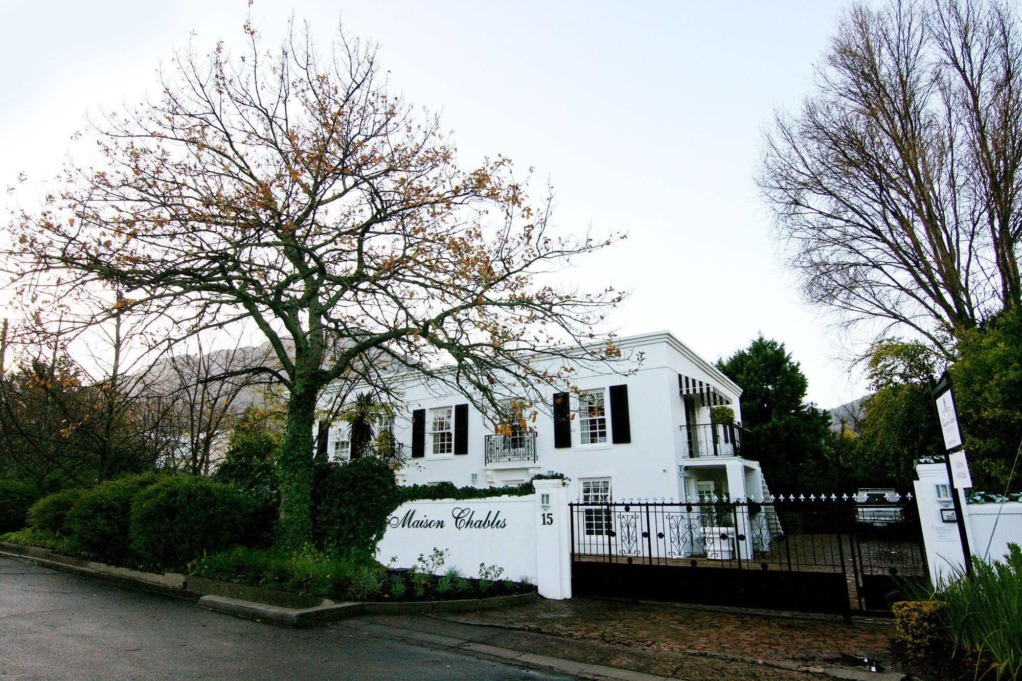 Maison Chablis Guest House Franschhoek Dış mekan fotoğraf